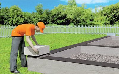 Кладка газобетонных блоков Кладка газобетонных блоков
