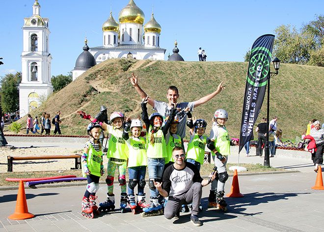 WheelsMaster и АэроСтоун на дне города Дмитров