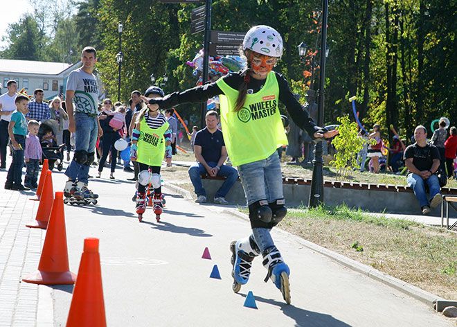WheelsMaster и АэроСтоун на дне города Дмитров