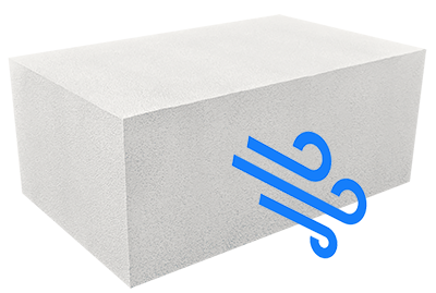 Паропроницаемость газобетонных блоков