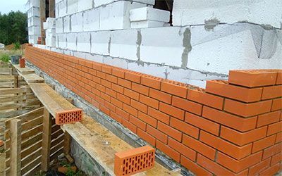 Наружная отделка газобетона Наружная отделка газобетона