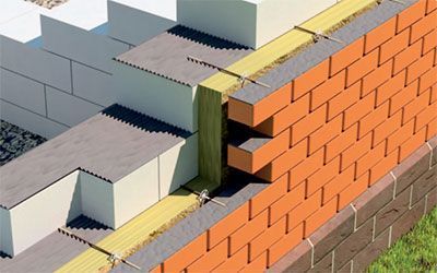 Утепление стен из газобетона Утепление стен из газобетона