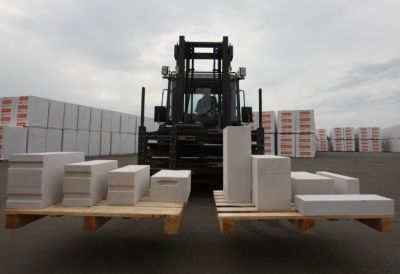 Универсальность газобетонных блоков